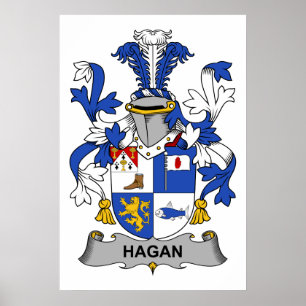 Affiche Hagan Family Crest