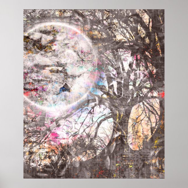 Affiche Haggard Moon (Devant)