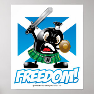 Affiche Haggis Liberté