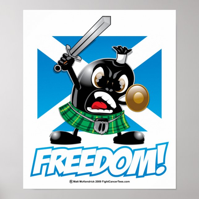 Affiche Haggis Liberté (Devant)