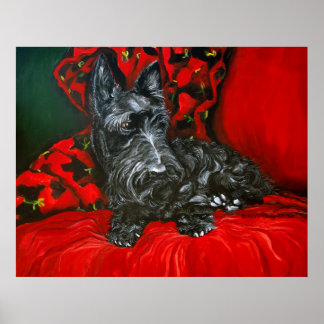 Affiche Haggis the Scottish Terrier