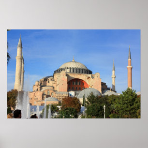 Affiche Haghia Sophia - (Aya Sofya)