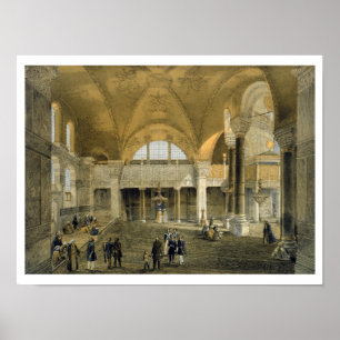 Affiche Haghia Sophia, plat 9 : la nouvelle galerie