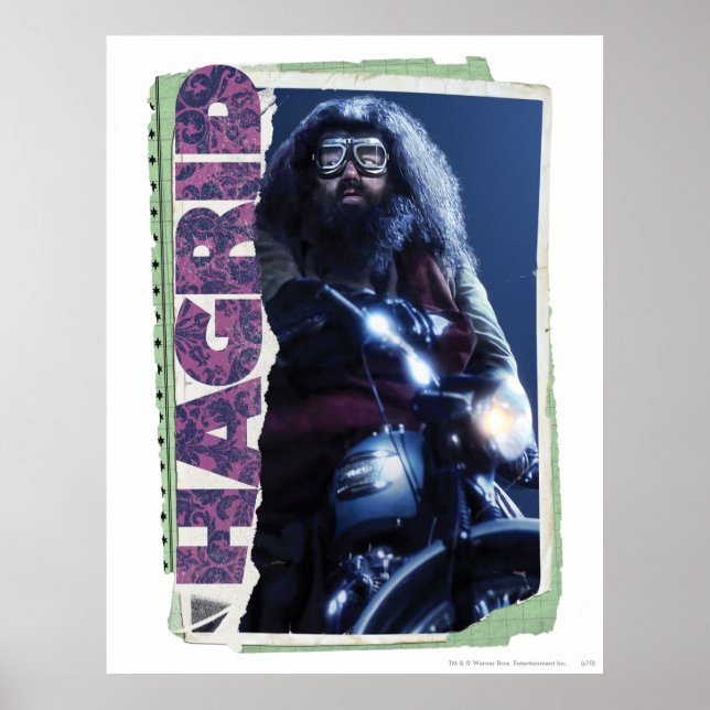 Affiche Hagrid (Devant)
