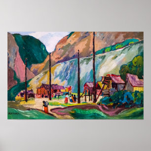 Affiche Hagwilget   Emily Carr  