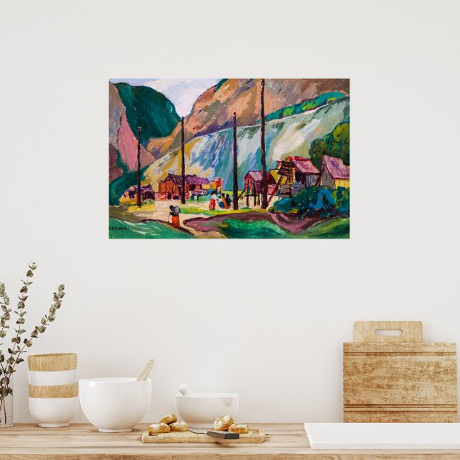 Affiche Hagwilget | Emily Carr | (Cuisine)