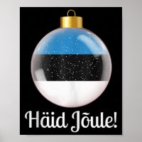 Haid Joule Joyeux Noël Estonien Häid Jõule