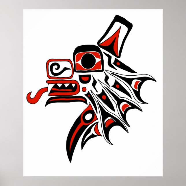 Affiche haida wolf 2012 (Devant)