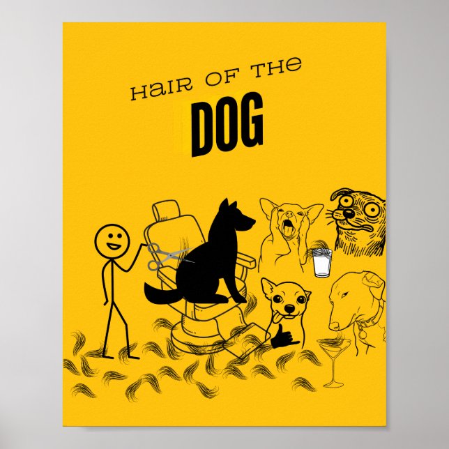 Affiche Hair of the Dog ~ Antique Expressions (Devant)
