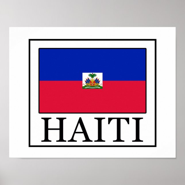 Affiche Haïti (Devant)