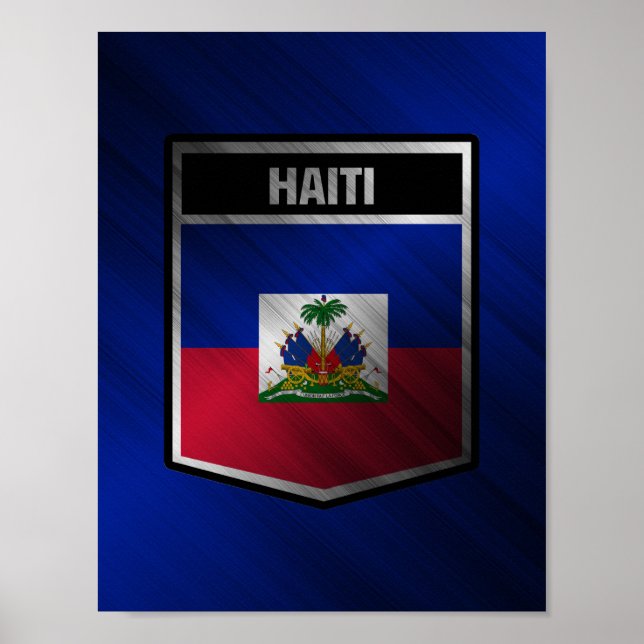 Affiche Haïti (Devant)
