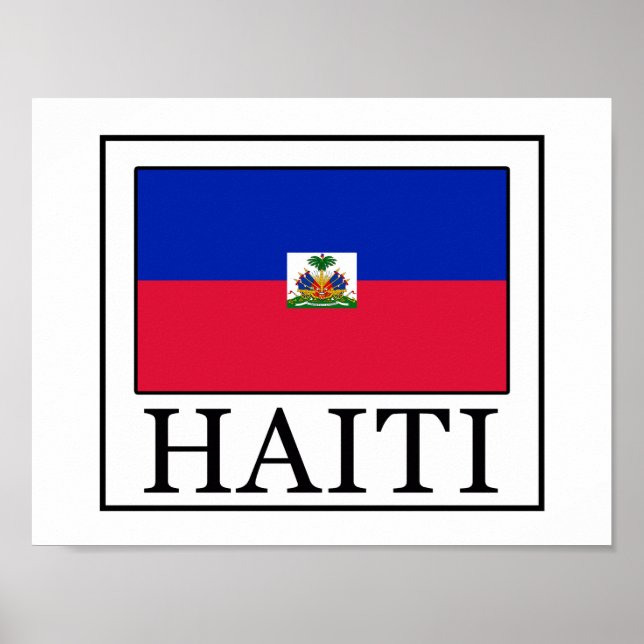 Affiche Haiti (Devant)