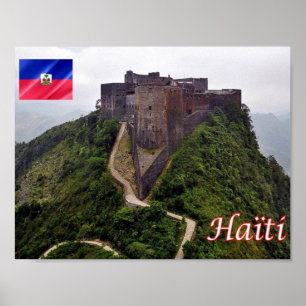 Affiche Haïti - Citadelle Laferrière -