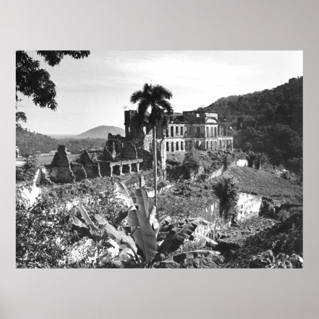 Affiche Haïti Sans Souci (Devant)