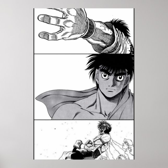 Affiche Hajime No Ippo inspire (Devant)