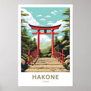 Affiche Hakone Japon Imprimer