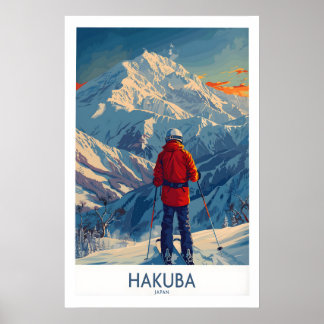 Affiche Hakuba Wall Art Print Japan 1