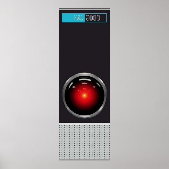 AFFICHE HAL9000 (Devant)
