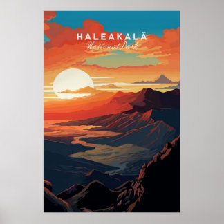 Affiche Haleakala Sunrise