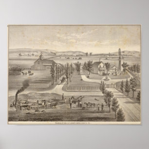 Affiche Haley res, farm