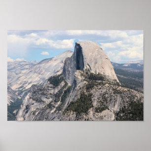 Affiche Half Dome at Yosemite National Park