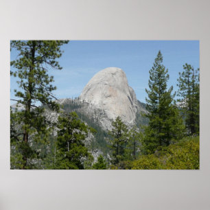 Affiche Half Dome depuis Panorama Trail II
