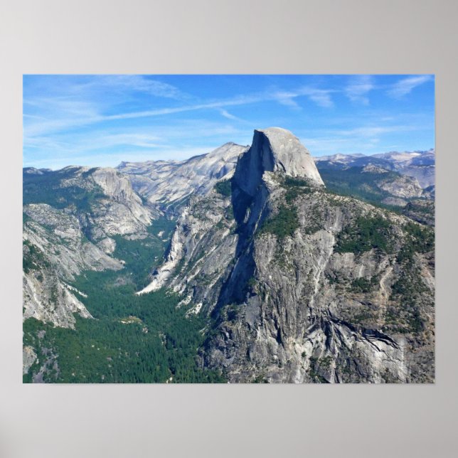 Affiche Half Dome from Glacier Point, Yosemite, CA (Devant)