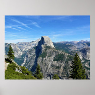Affiche Half Dome from Glacier Point, Yosemite, CA