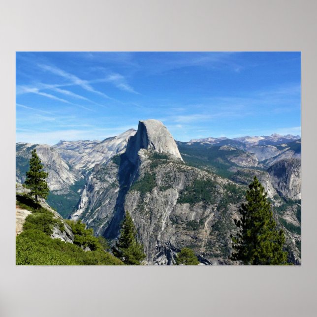 Affiche Half Dome from Glacier Point, Yosemite, CA (Devant)