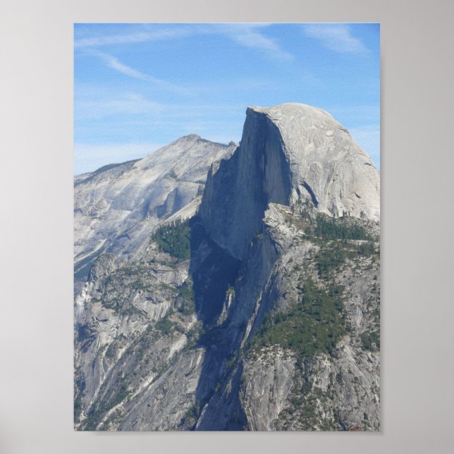 Affiche Half Dome, Yosemite, CA (Devant)