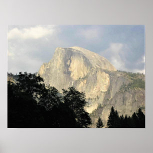 Affiche Half Dome, Yosemite National Park,