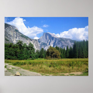 Affiche Half Dome, Yosemite National Park,