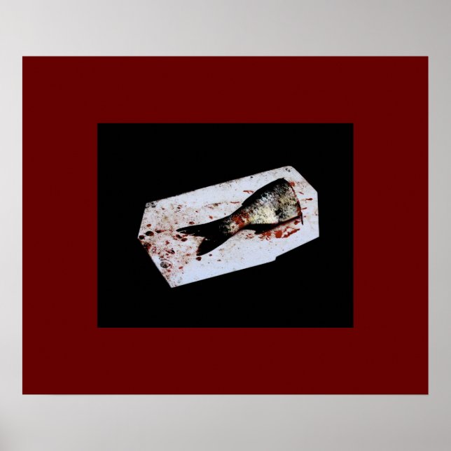 Affiche Half Fish (Devant)