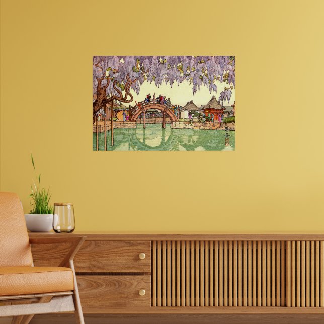 Affiche Half Moon Bridge Yoshida Toshi 1941 (Salon 2)