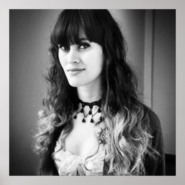 Affiche HalfAngel66 noir et blanc (Devant)