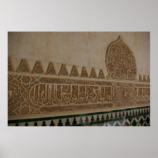 Affiche Hall Al Hambra