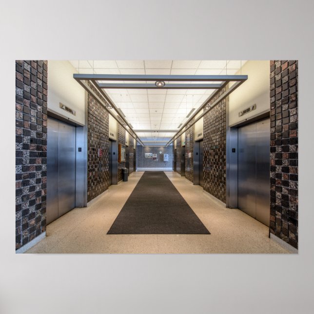 Affiche Hall d'ascenseur (Devant)