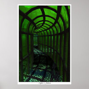 Affiche Hall de verre
