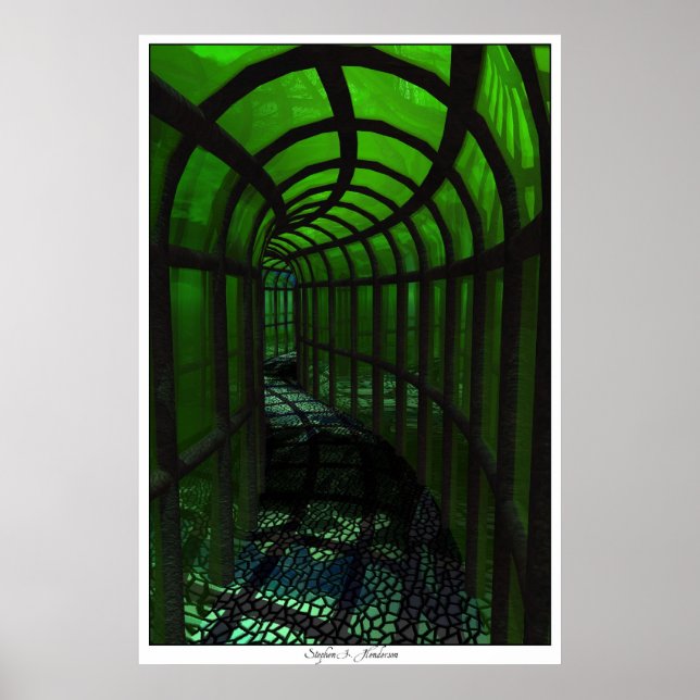 Affiche Hall en verre (Devant)