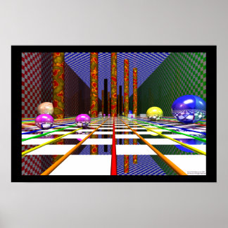 Affiche Hall of Self Reflection.