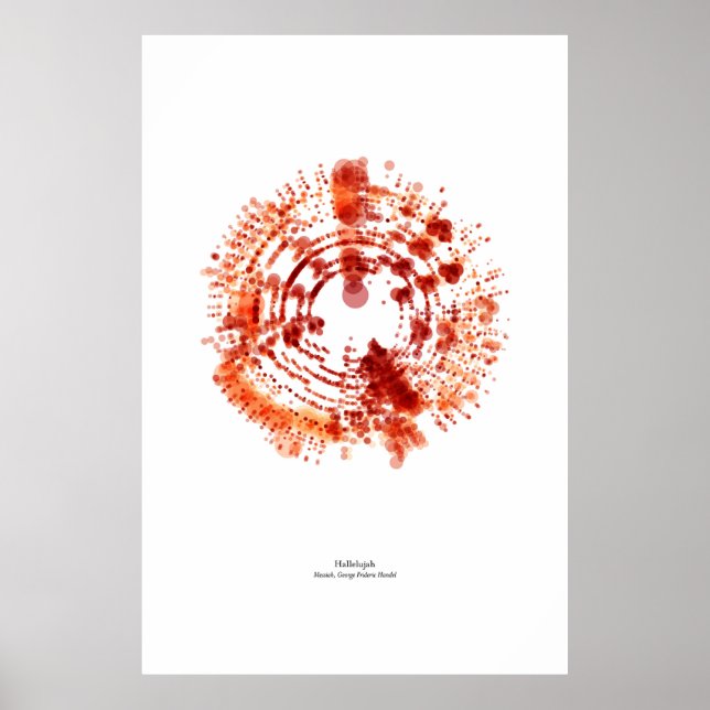 Affiche Hallelujah (couleur) (Devant)