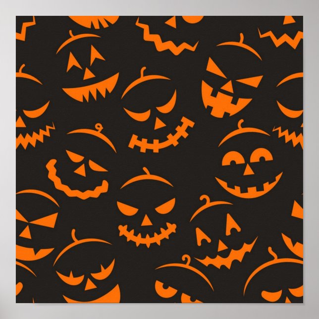 Affiche Halloween (Devant)