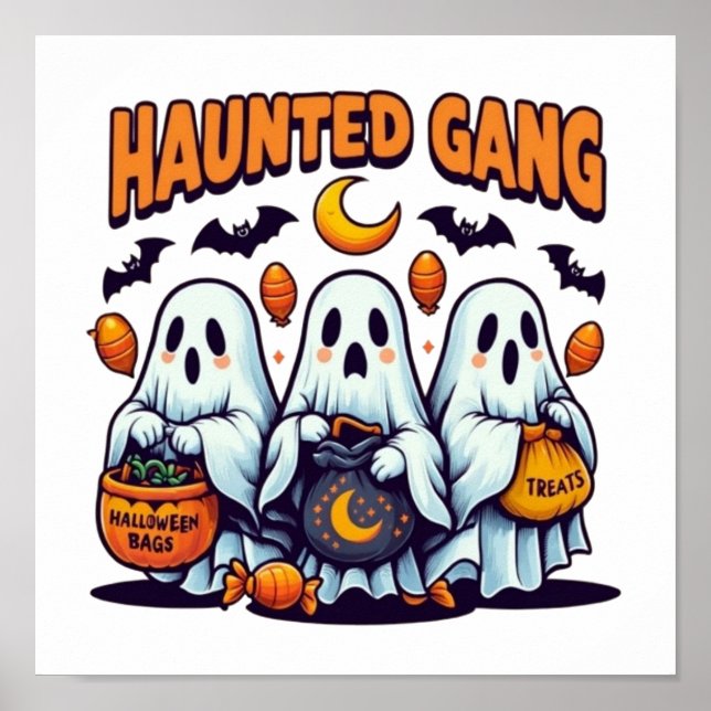 Affiche Halloween (Devant)