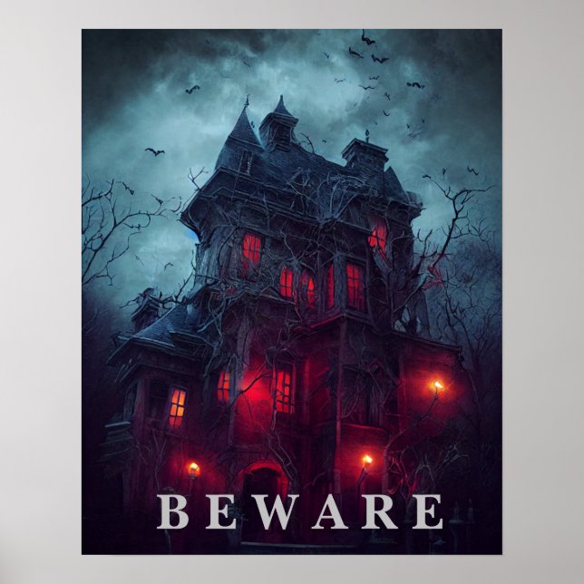Affiche Halloween (Devant)