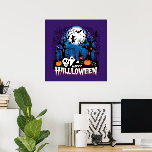 Affiche Halloween