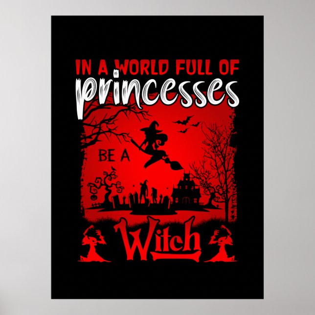 Affiche Halloween (Devant)