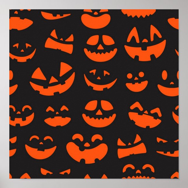 Affiche Halloween (Devant)