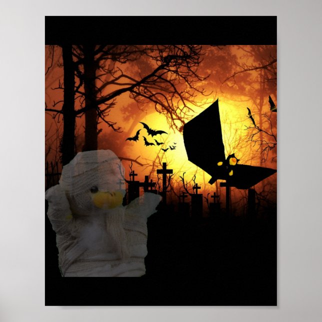 Affiche Halloween (Devant)