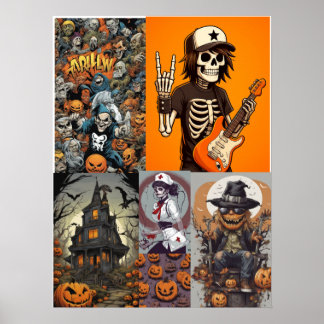 AFFICHE HALLOWEEN