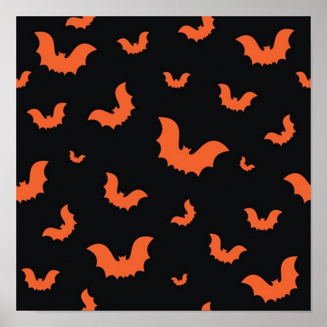 Affiche Halloween (Devant)